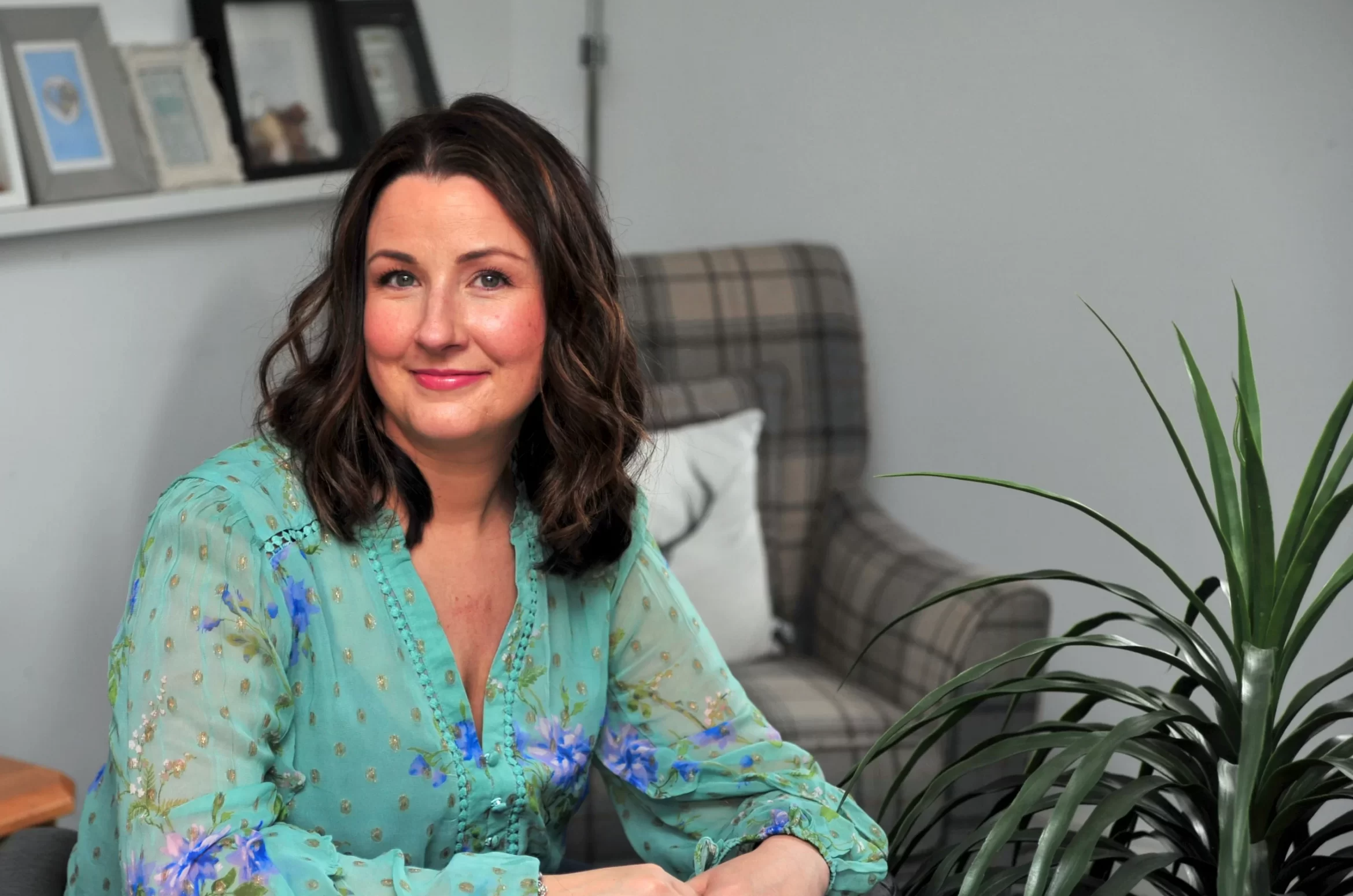 Lorna McGraw, counsellor in Hamilton and Motherwell